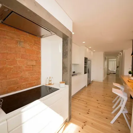 Boutique Lapa, 2 Suites, Luxury Design, River View Apartman