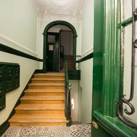 Boutique Lapa, 2 Suites, Luxury Design, River View Apartman Lisboa