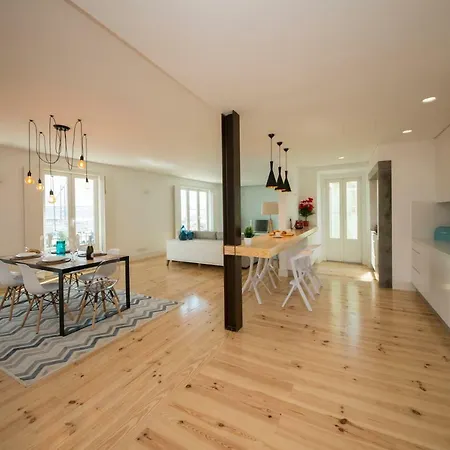 Boutique Lapa, 2 Suites, Luxury Design, River View Apartman