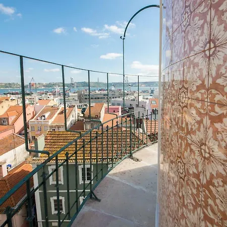 Apartman Boutique Lapa, 2 Suites, Luxury Design, River View Lisboa