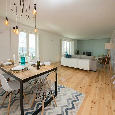 Apartment Boutique Lapa, 2 Suites, Luxury Design, River View Lisbon