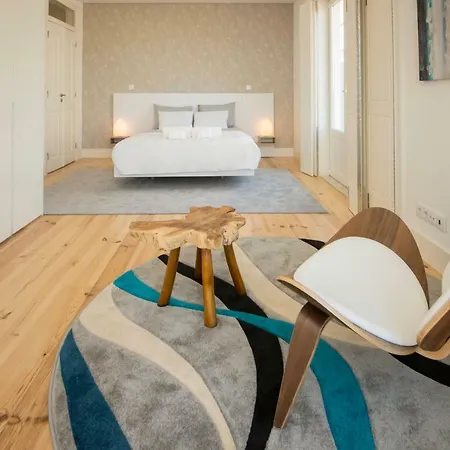 Boutique Lapa, 2 Suites, Luxury Design, River View Apartment Lisbon